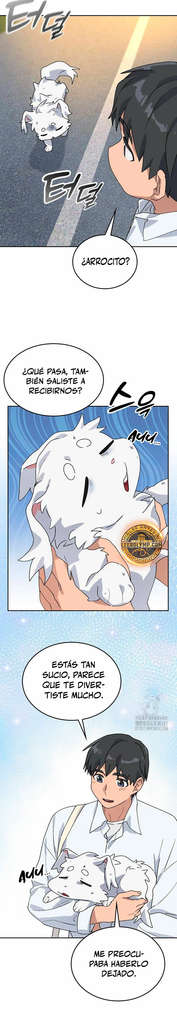 Acampando en otro Mundo: buscandole el sazon a la vida Capítulo 23 - Page 23