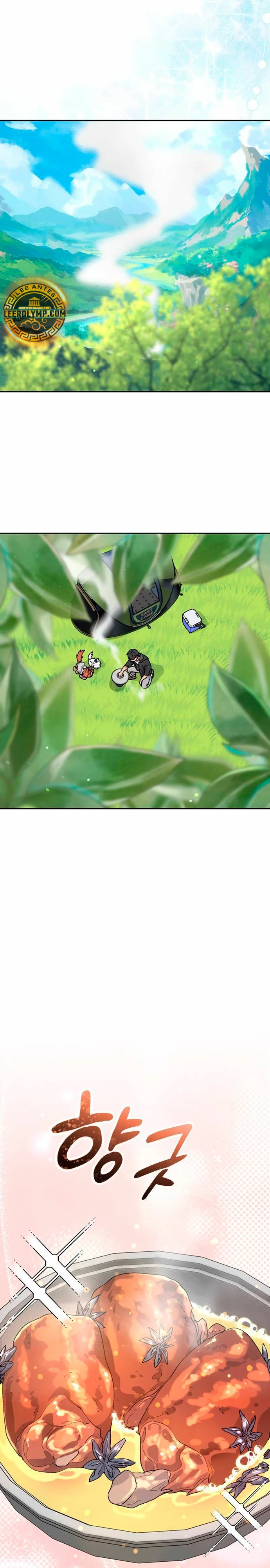 Acampando en otro Mundo: buscandole el sazon a la vida Capítulo 23 - Page 25