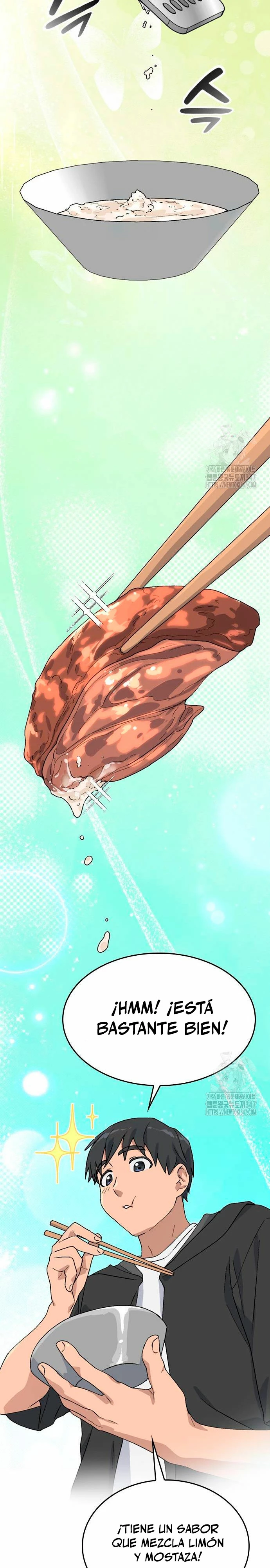 Acampando en otro Mundo: buscandole el sazon a la vida Capítulo 23 - Page 27