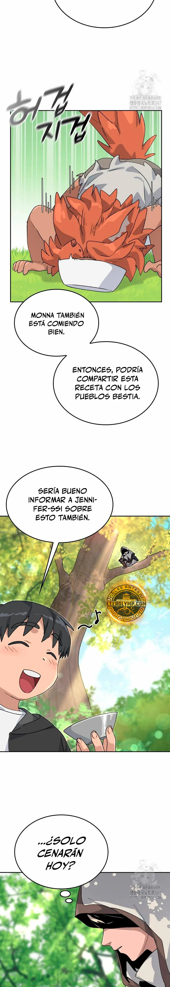 Acampando en otro Mundo: buscandole el sazon a la vida Capítulo 23 - Page 28