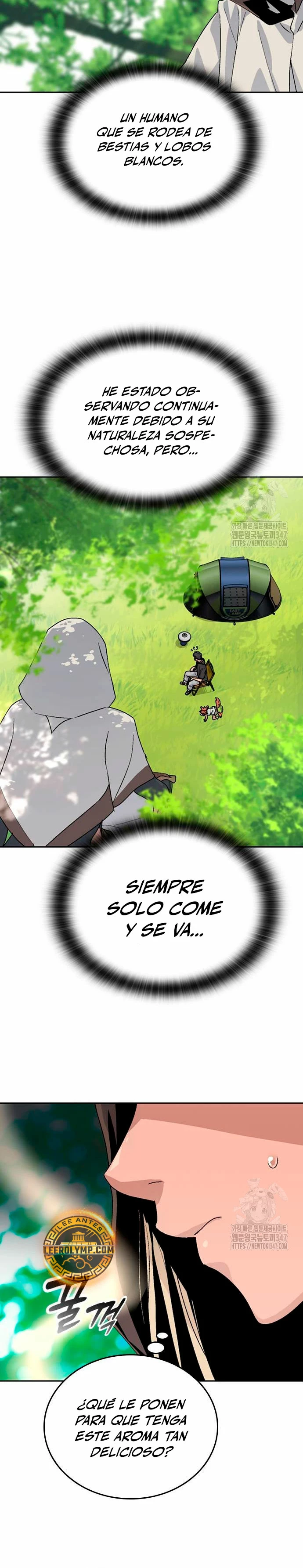 Acampando en otro Mundo: buscandole el sazon a la vida Capítulo 23 - Page 29