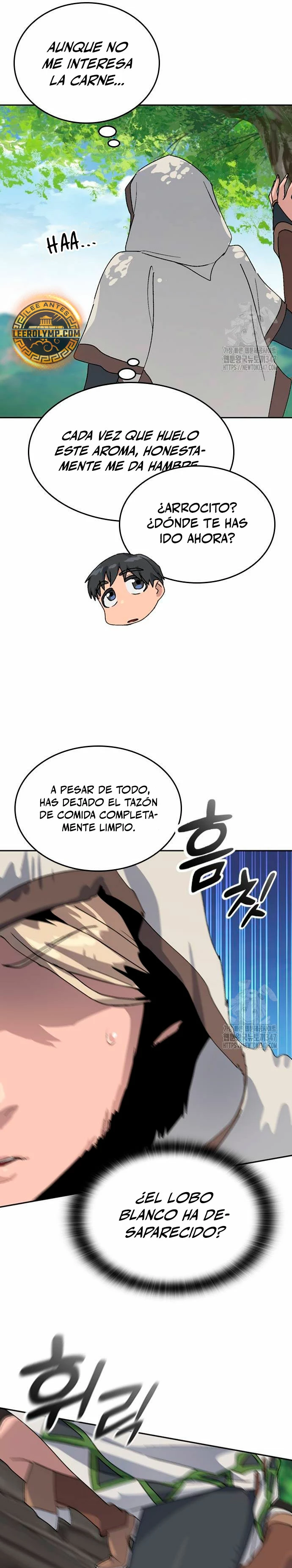 Acampando en otro Mundo: buscandole el sazon a la vida Capítulo 23 - Page 30