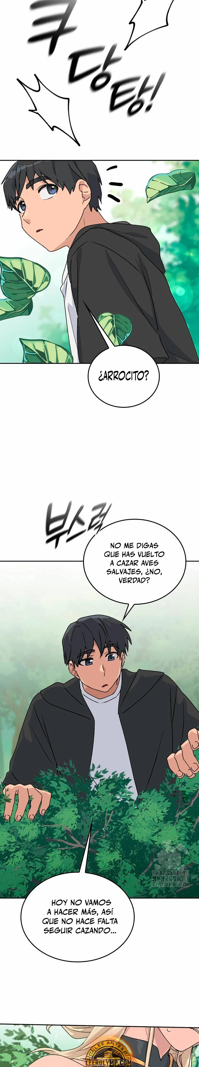 Acampando en otro Mundo: buscandole el sazon a la vida Capítulo 23 - Page 32