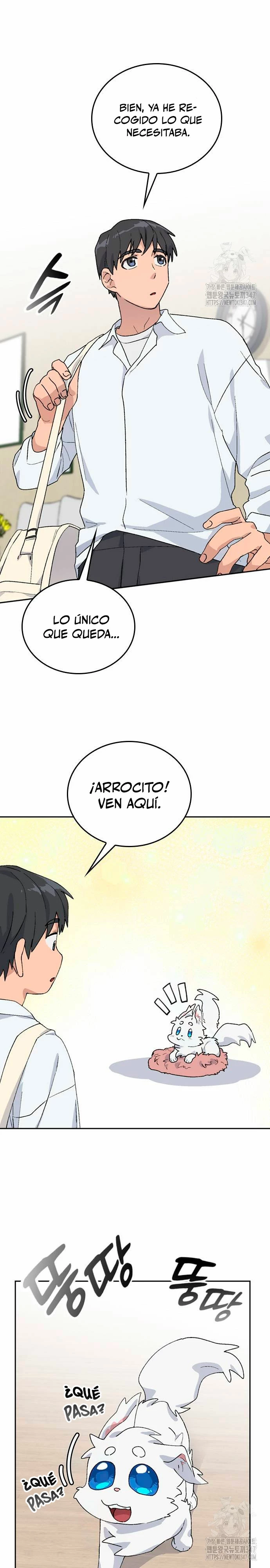 Acampando en otro Mundo: buscandole el sazon a la vida Capítulo 23 - Page 5