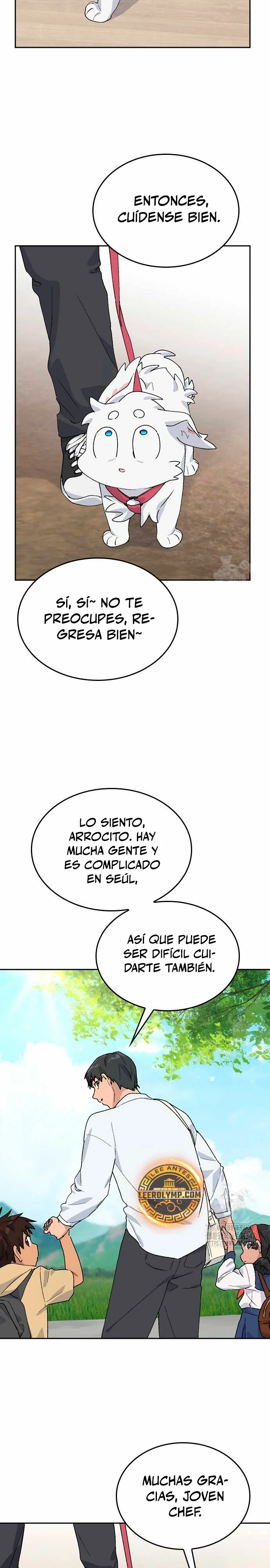 Acampando en otro Mundo: buscandole el sazon a la vida Capítulo 23 - Page 6