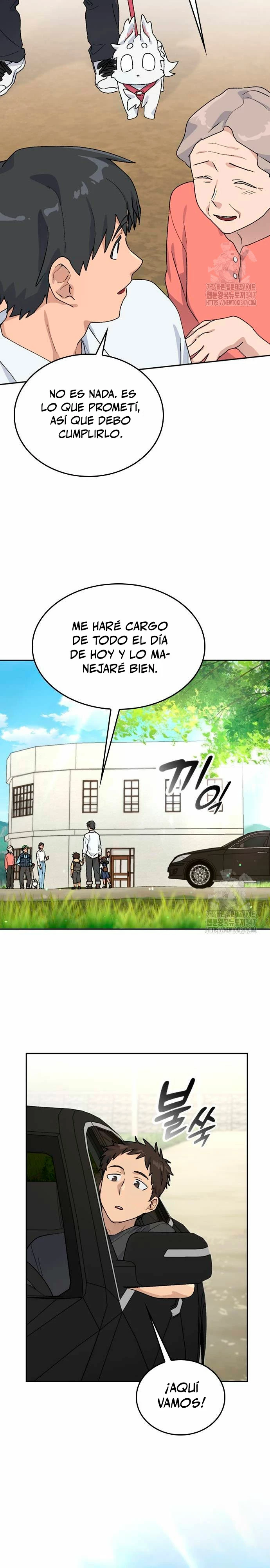 Acampando en otro Mundo: buscandole el sazon a la vida Capítulo 23 - Page 7