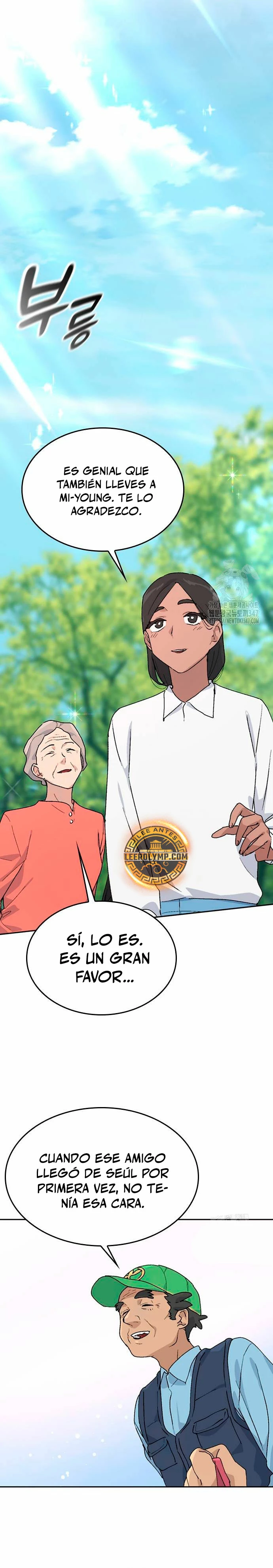 Acampando en otro Mundo: buscandole el sazon a la vida Capítulo 23 - Page 8