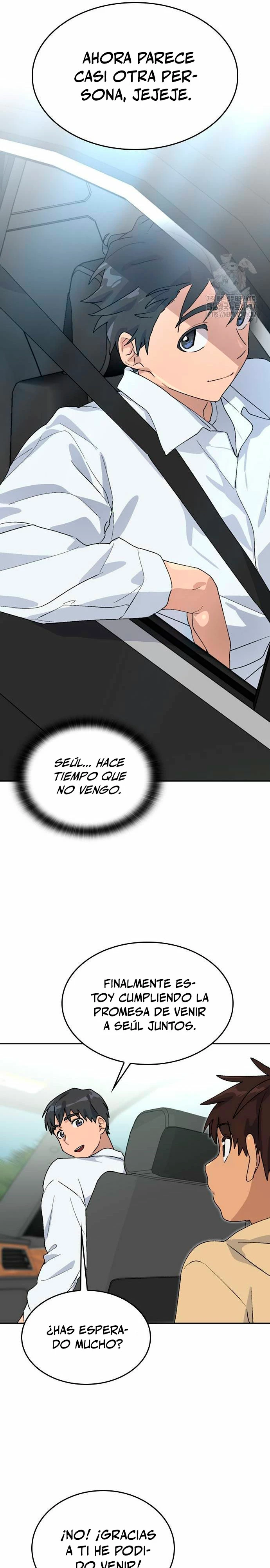 Acampando en otro Mundo: buscandole el sazon a la vida Capítulo 23 - Page 9