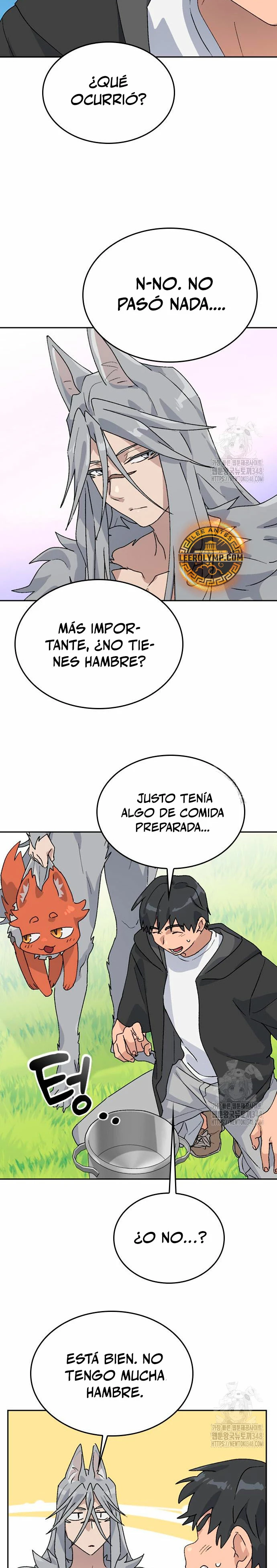 Acampando en otro Mundo: buscandole el sazon a la vida Capítulo 24 - Page 14