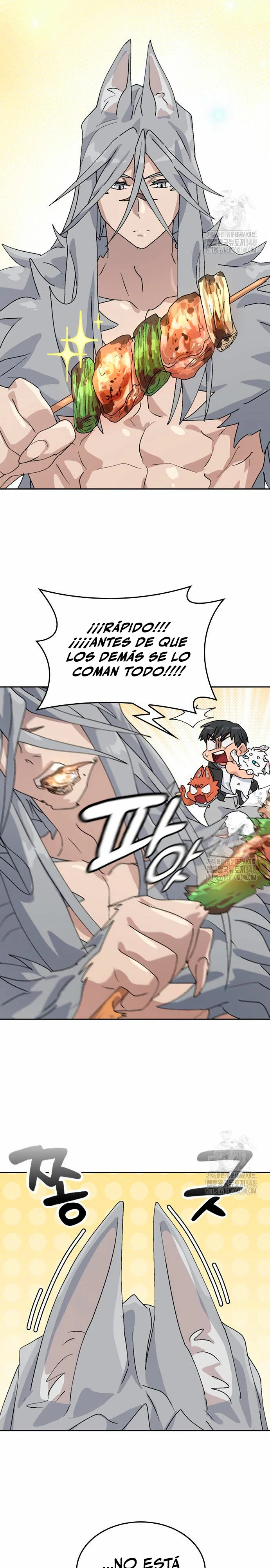 Acampando en otro Mundo: buscandole el sazon a la vida Capítulo 24 - Page 17