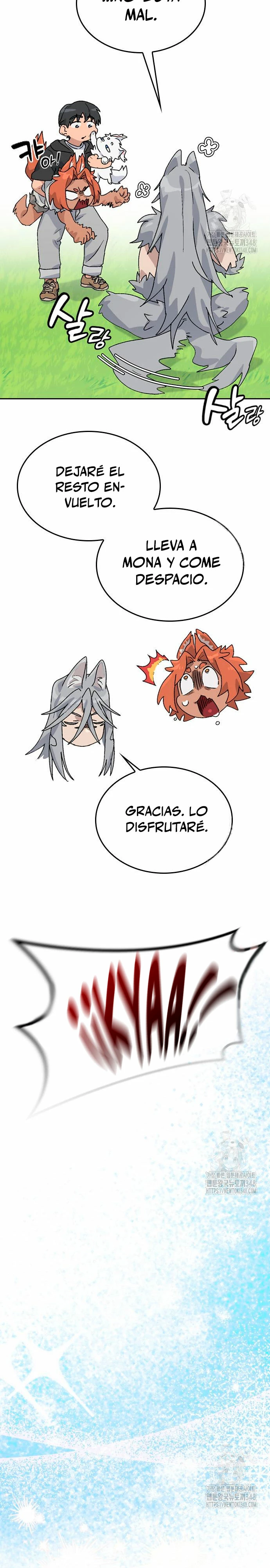 Acampando en otro Mundo: buscandole el sazon a la vida Capítulo 24 - Page 18