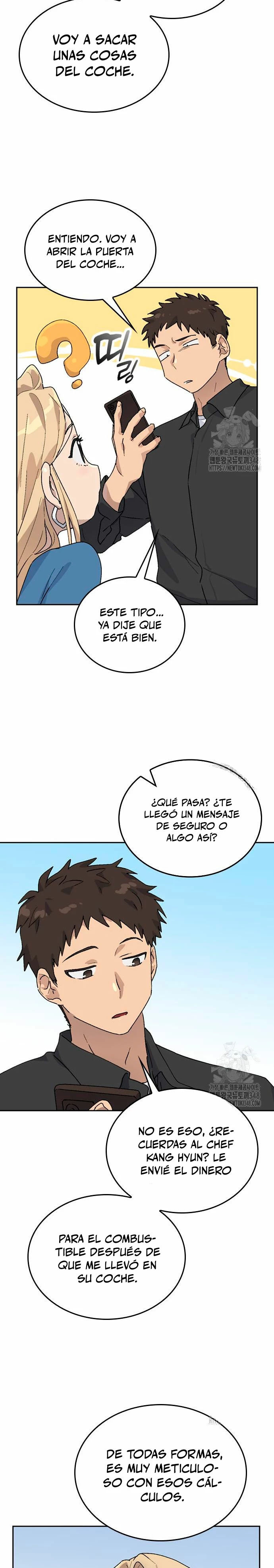 Acampando en otro Mundo: buscandole el sazon a la vida Capítulo 24 - Page 25