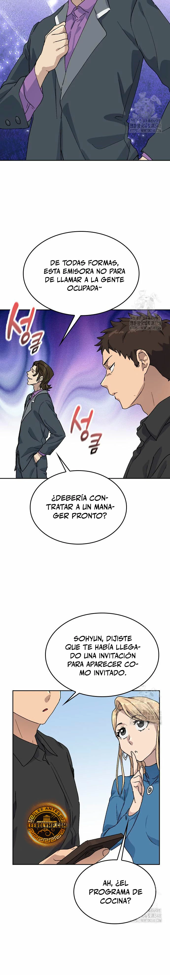 Acampando en otro Mundo: buscandole el sazon a la vida Capítulo 24 - Page 28