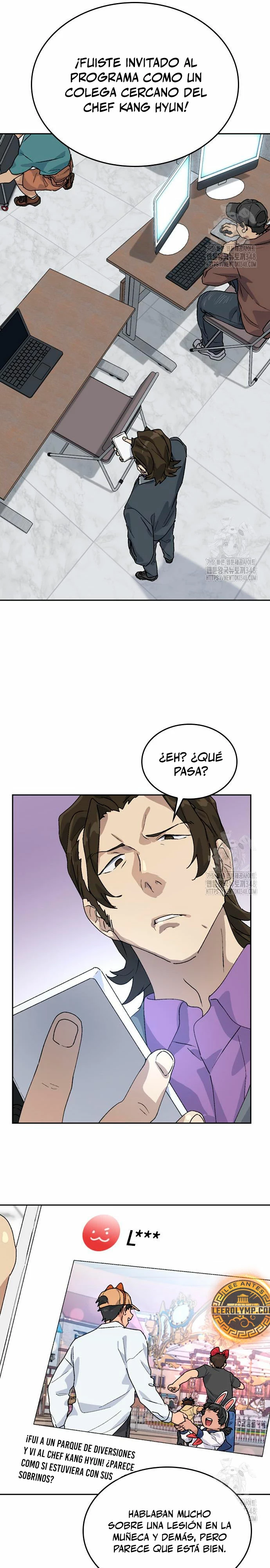 Acampando en otro Mundo: buscandole el sazon a la vida Capítulo 24 - Page 30