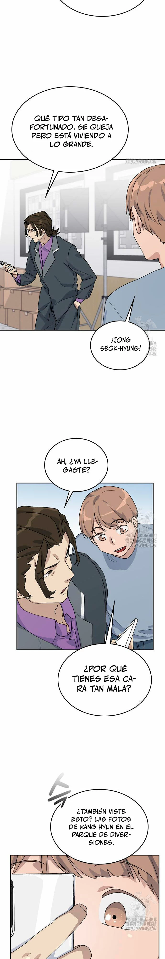 Acampando en otro Mundo: buscandole el sazon a la vida Capítulo 24 - Page 31