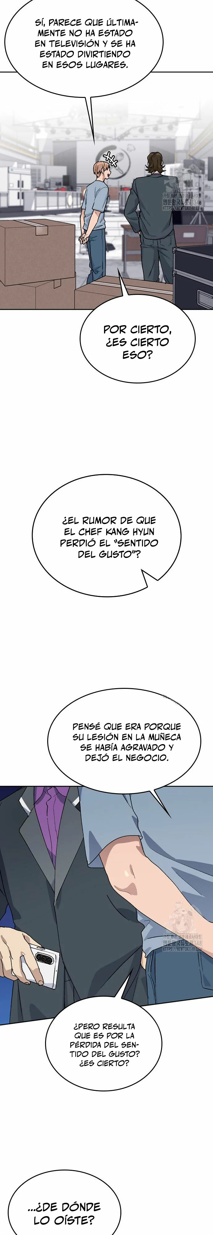 Acampando en otro Mundo: buscandole el sazon a la vida Capítulo 24 - Page 33