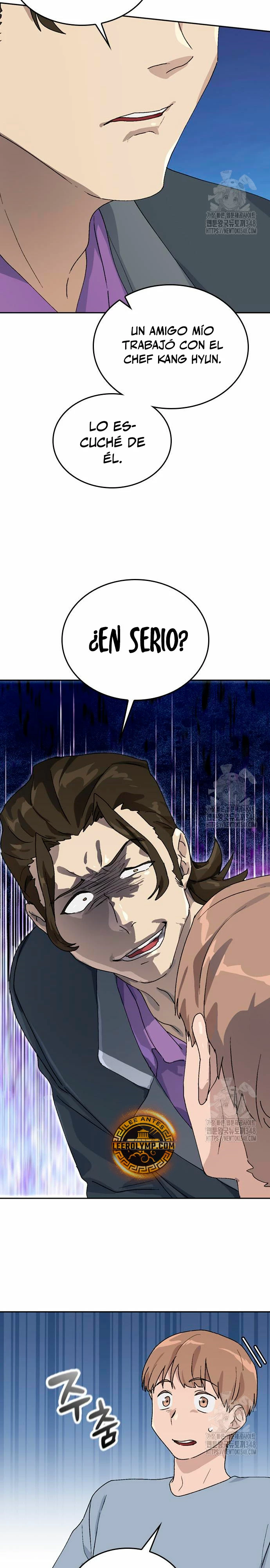 Acampando en otro Mundo: buscandole el sazon a la vida Capítulo 24 - Page 34