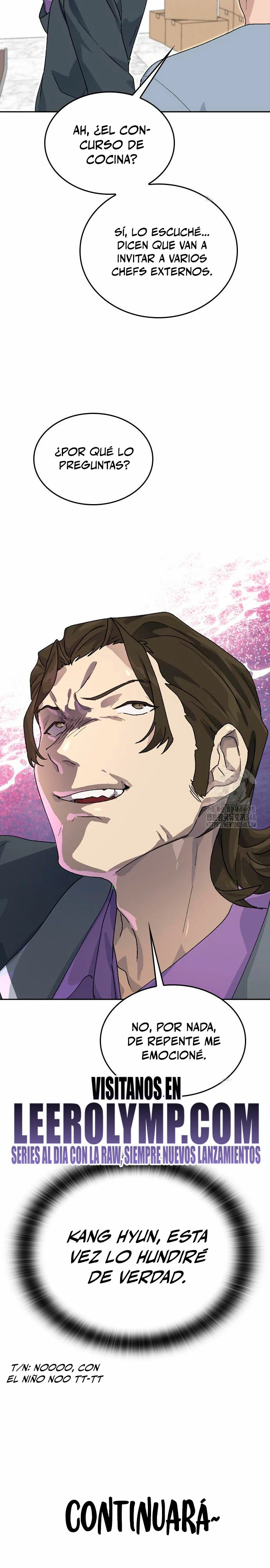 Acampando en otro Mundo: buscandole el sazon a la vida Capítulo 24 - Page 36