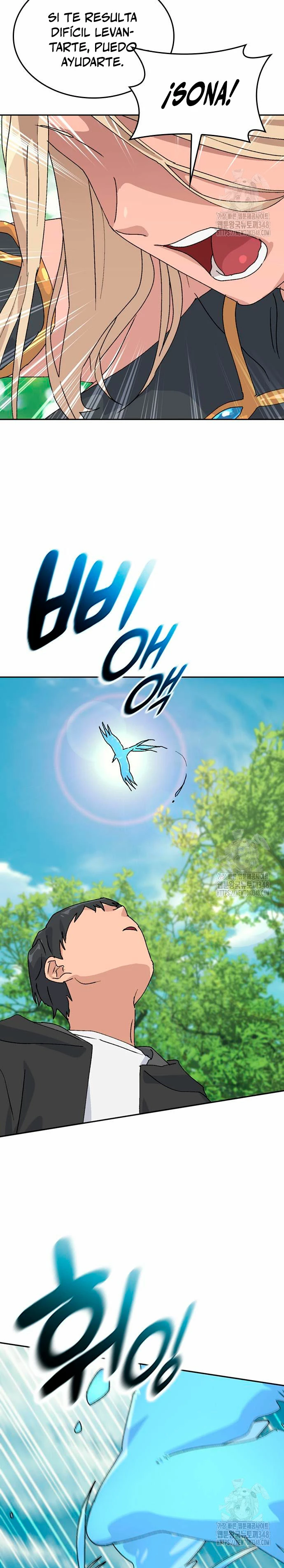 Acampando en otro Mundo: buscandole el sazon a la vida Capítulo 24 - Page 5