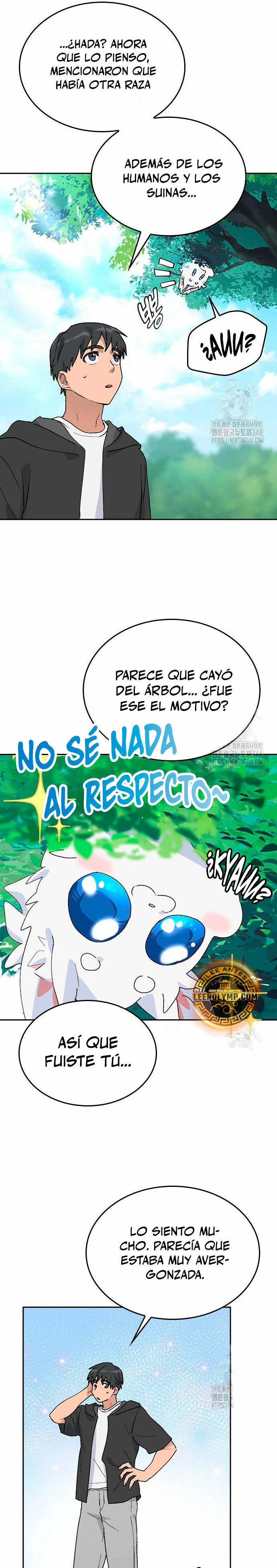 Acampando en otro Mundo: buscandole el sazon a la vida Capítulo 24 - Page 9