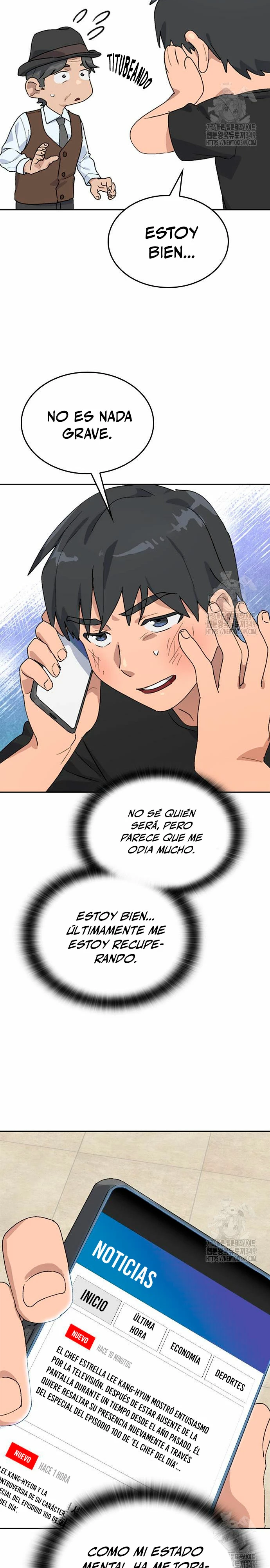 Acampando en otro Mundo: buscandole el sazon a la vida Capítulo 25 - Page 11