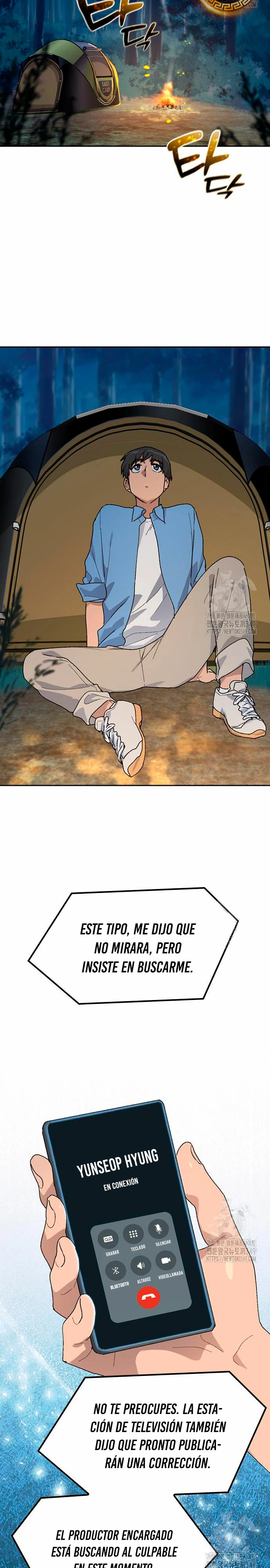 Acampando en otro Mundo: buscandole el sazon a la vida Capítulo 25 - Page 14