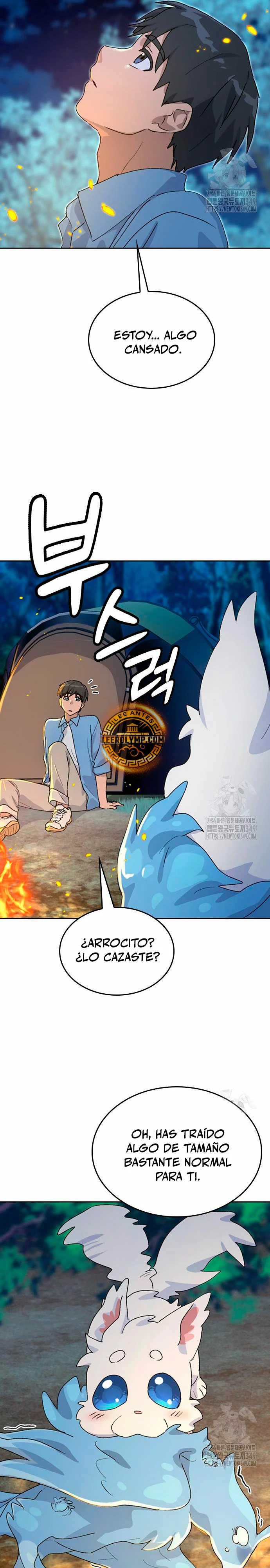 Acampando en otro Mundo: buscandole el sazon a la vida Capítulo 25 - Page 16