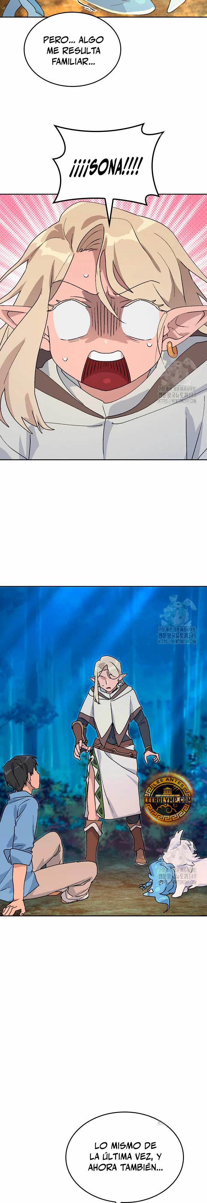 Acampando en otro Mundo: buscandole el sazon a la vida Capítulo 25 - Page 17