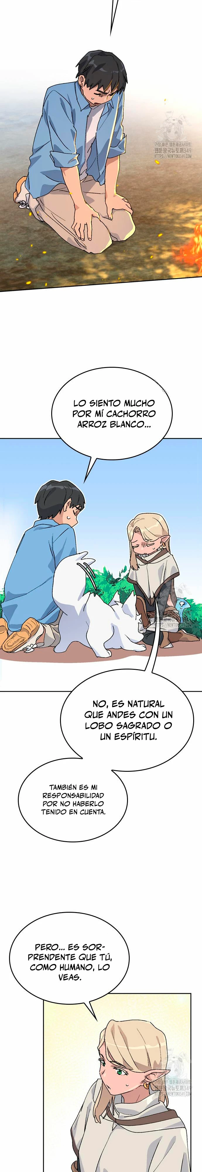 Acampando en otro Mundo: buscandole el sazon a la vida Capítulo 25 - Page 18