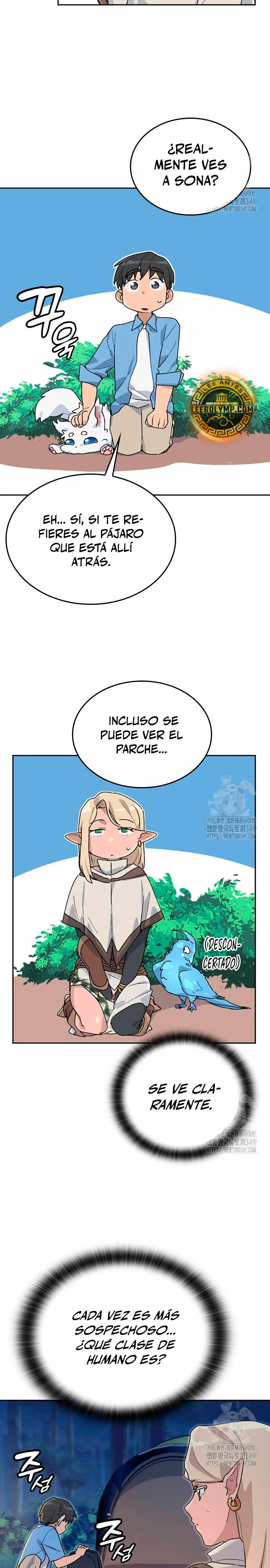 Acampando en otro Mundo: buscandole el sazon a la vida Capítulo 25 - Page 19