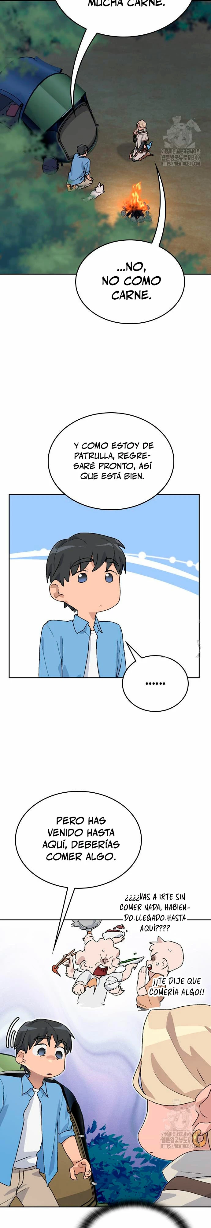 Acampando en otro Mundo: buscandole el sazon a la vida Capítulo 25 - Page 21