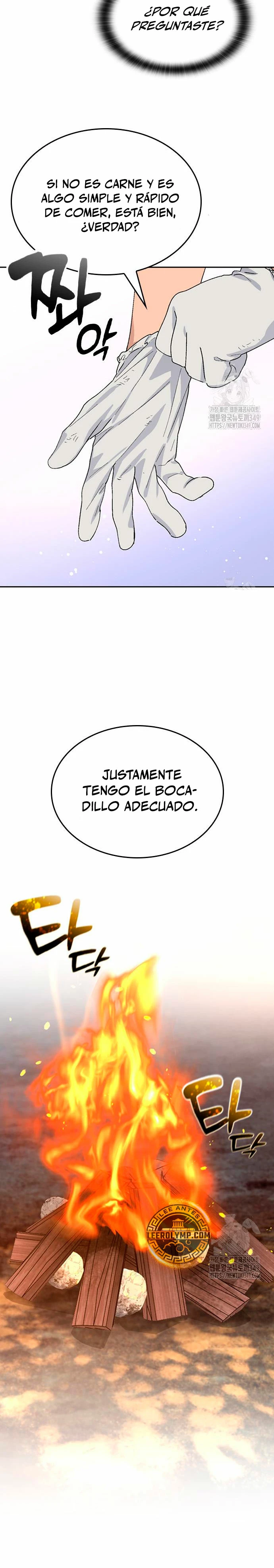 Acampando en otro Mundo: buscandole el sazon a la vida Capítulo 25 - Page 22