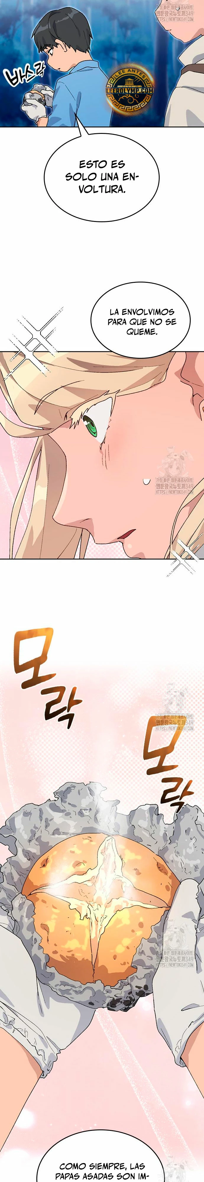 Acampando en otro Mundo: buscandole el sazon a la vida Capítulo 25 - Page 24