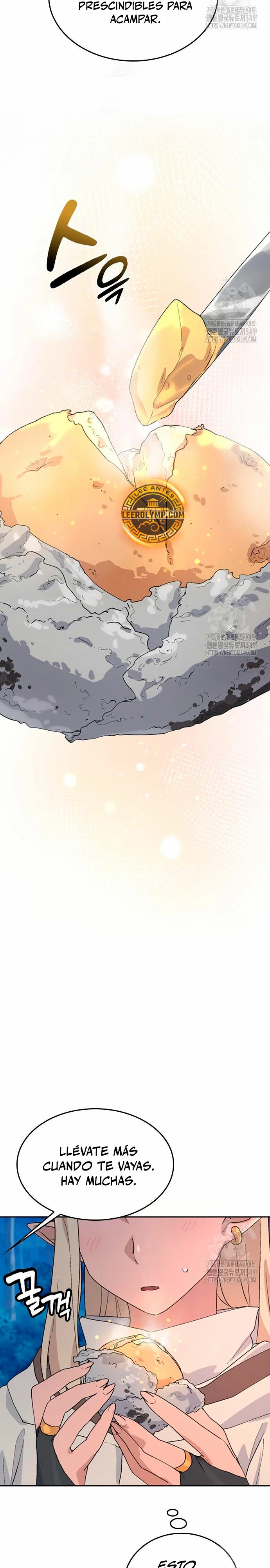 Acampando en otro Mundo: buscandole el sazon a la vida Capítulo 25 - Page 25