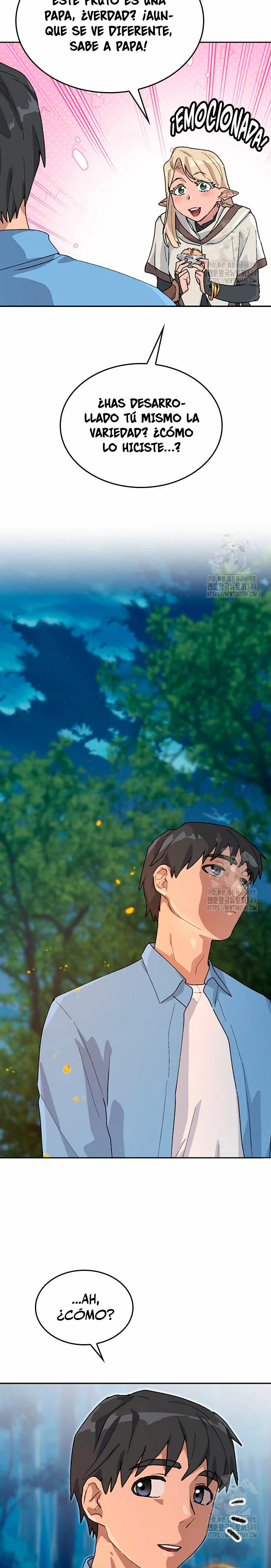 Acampando en otro Mundo: buscandole el sazon a la vida Capítulo 25 - Page 28