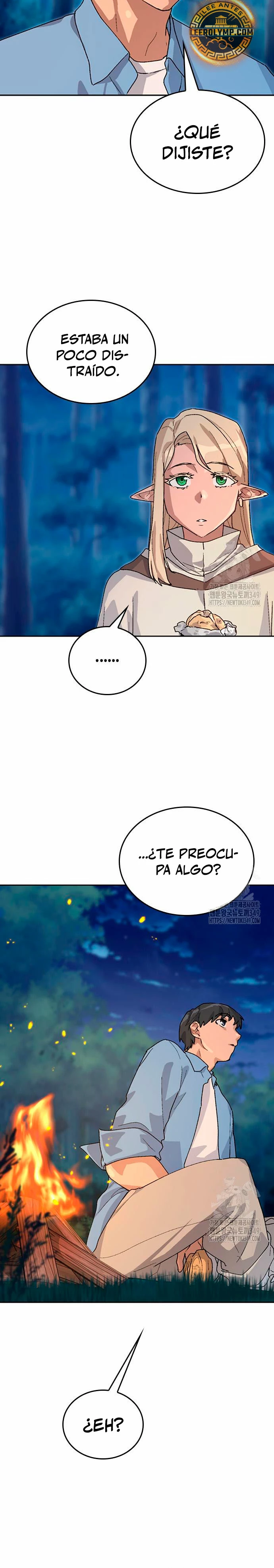 Acampando en otro Mundo: buscandole el sazon a la vida Capítulo 25 - Page 29