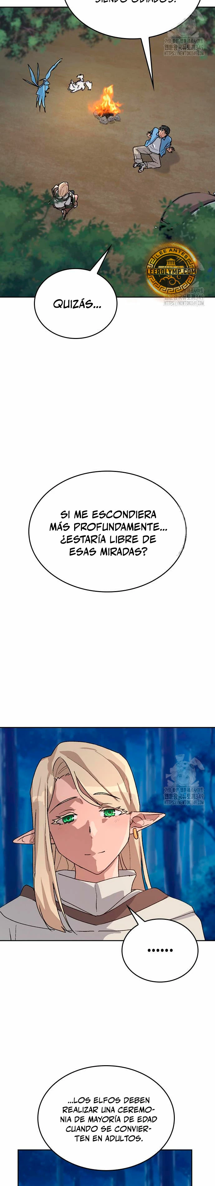 Acampando en otro Mundo: buscandole el sazon a la vida Capítulo 25 - Page 31