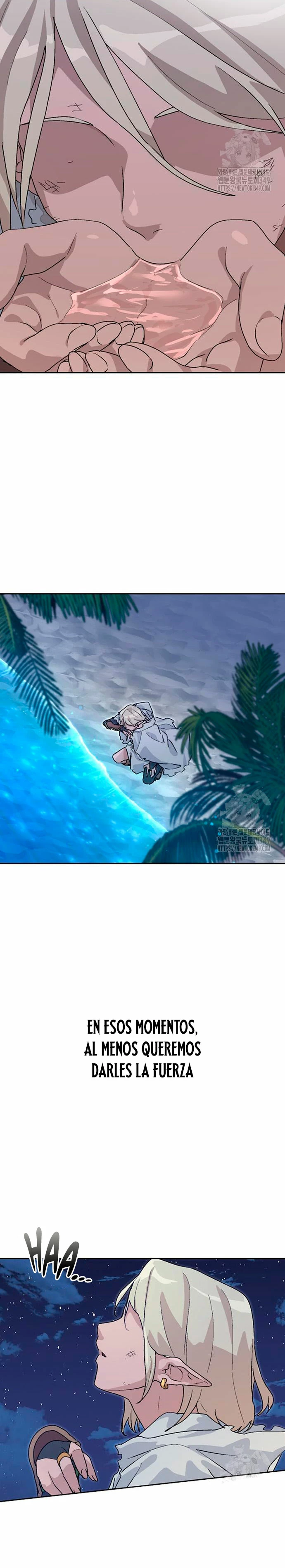 Acampando en otro Mundo: buscandole el sazon a la vida Capítulo 25 - Page 34