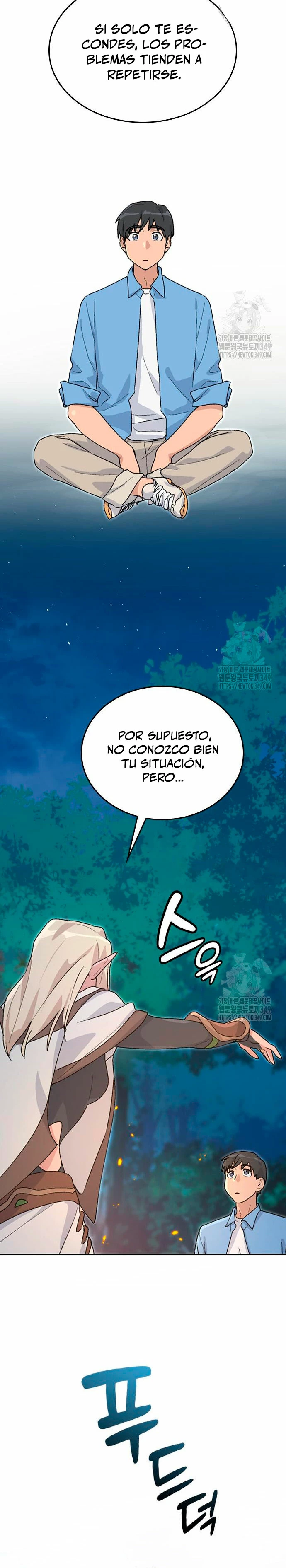 Acampando en otro Mundo: buscandole el sazon a la vida Capítulo 25 - Page 36