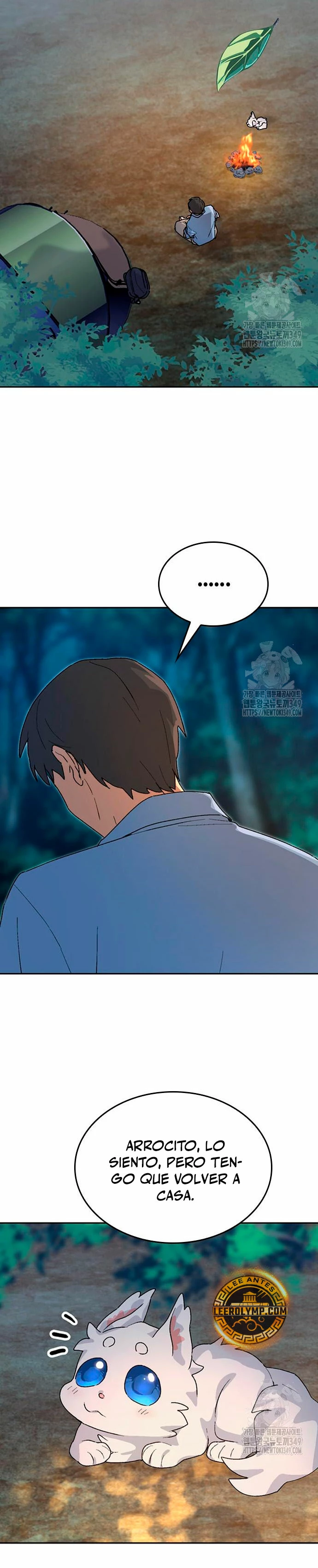 Acampando en otro Mundo: buscandole el sazon a la vida Capítulo 25 - Page 38