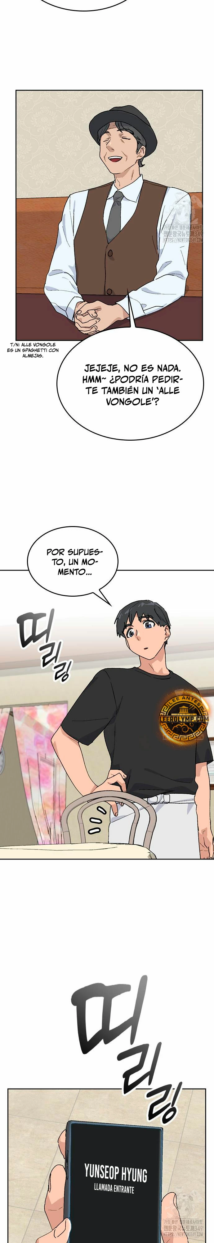 Acampando en otro Mundo: buscandole el sazon a la vida Capítulo 25 - Page 4