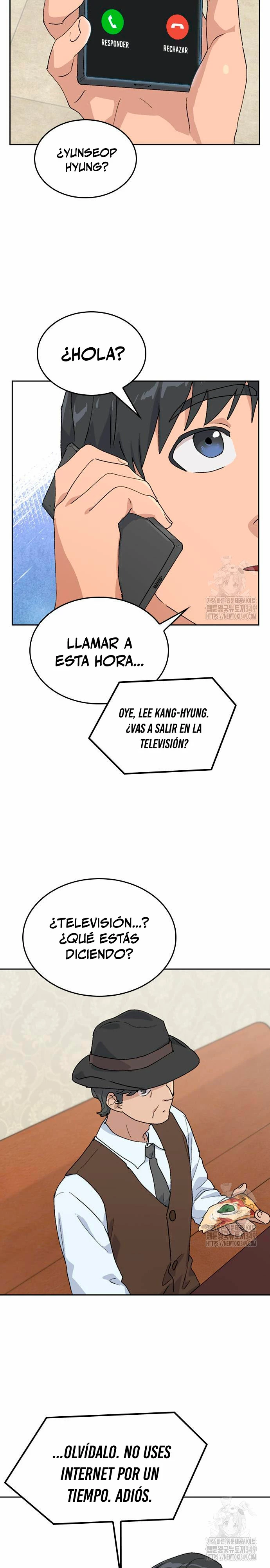 Acampando en otro Mundo: buscandole el sazon a la vida Capítulo 25 - Page 5