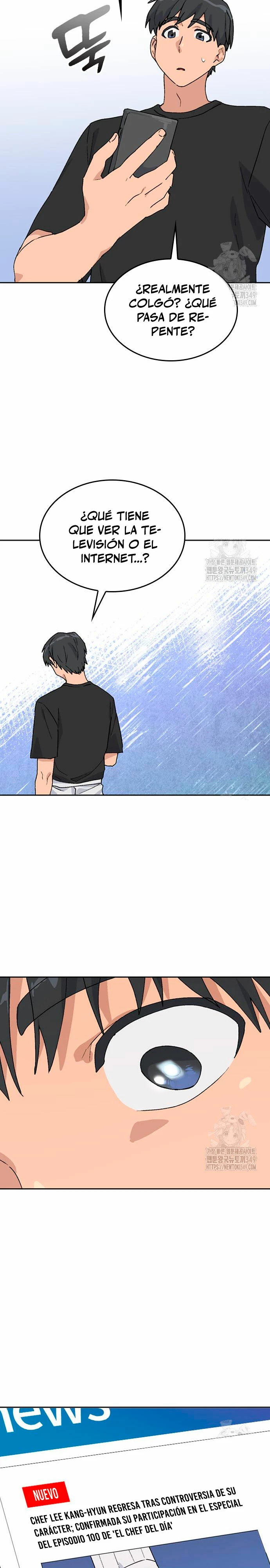 Acampando en otro Mundo: buscandole el sazon a la vida Capítulo 25 - Page 6