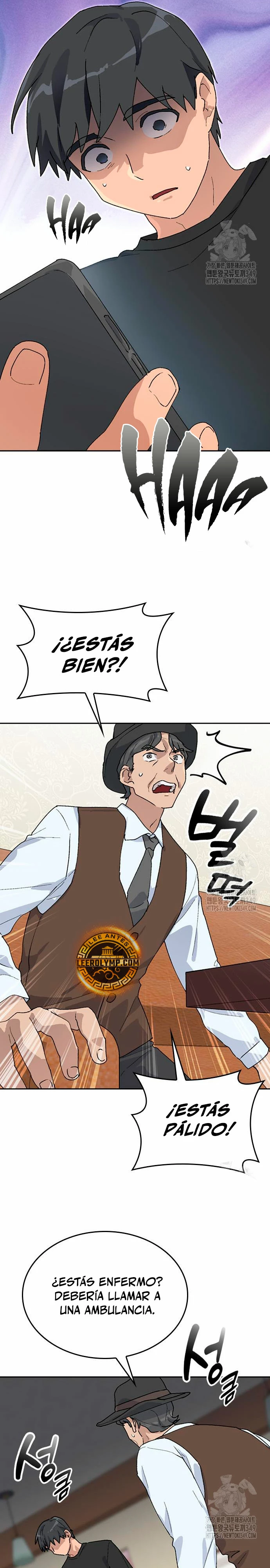 Acampando en otro Mundo: buscandole el sazon a la vida Capítulo 25 - Page 9