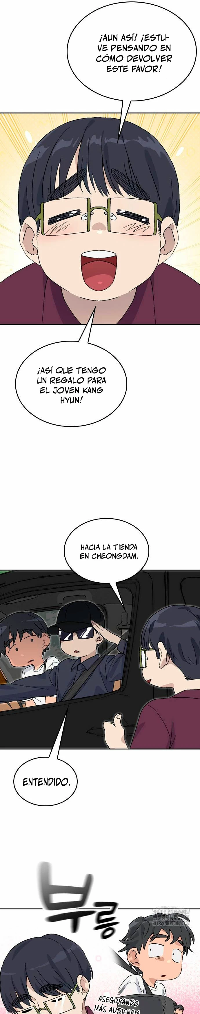 Acampando en otro Mundo: buscandole el sazon a la vida Capítulo 26 - Page 10