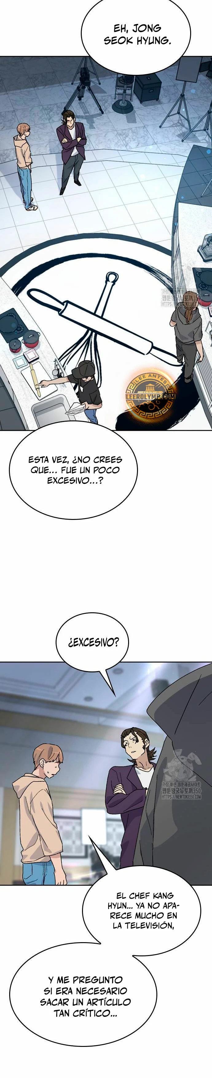 Acampando en otro Mundo: buscandole el sazon a la vida Capítulo 26 - Page 12