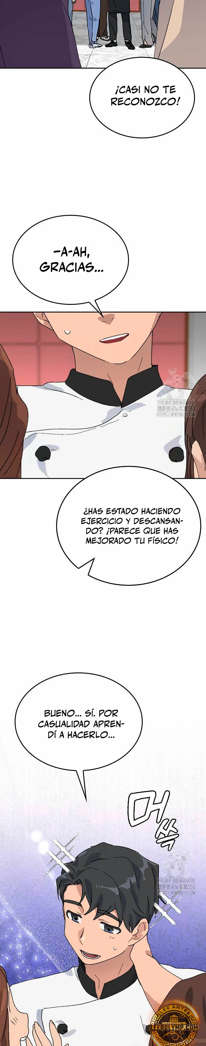 Acampando en otro Mundo: buscandole el sazon a la vida Capítulo 26 - Page 16