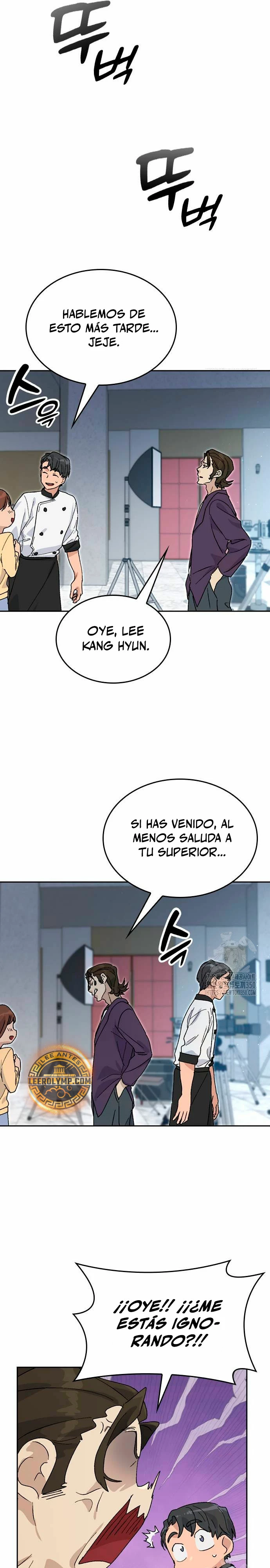 Acampando en otro Mundo: buscandole el sazon a la vida Capítulo 26 - Page 18