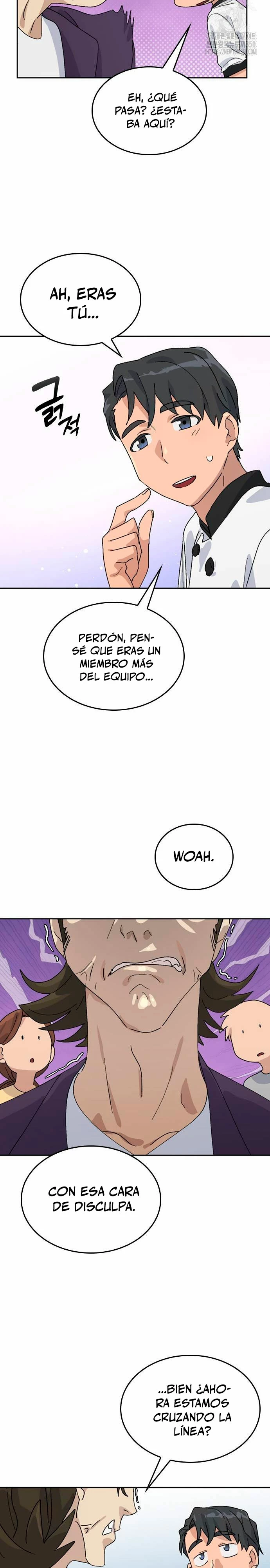 Acampando en otro Mundo: buscandole el sazon a la vida Capítulo 26 - Page 19