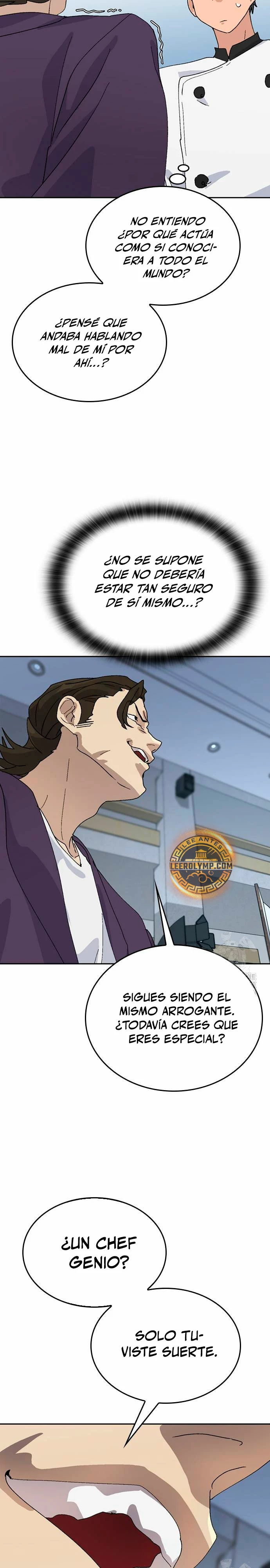 Acampando en otro Mundo: buscandole el sazon a la vida Capítulo 26 - Page 20